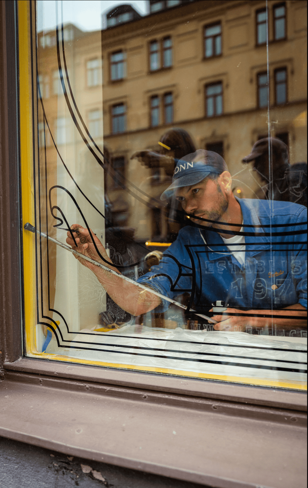 När te möter hantverk - ett samarbete i tradition