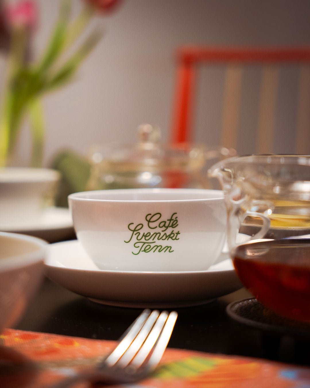 SVENSKT TENN - The Tea Centre of Stockholm