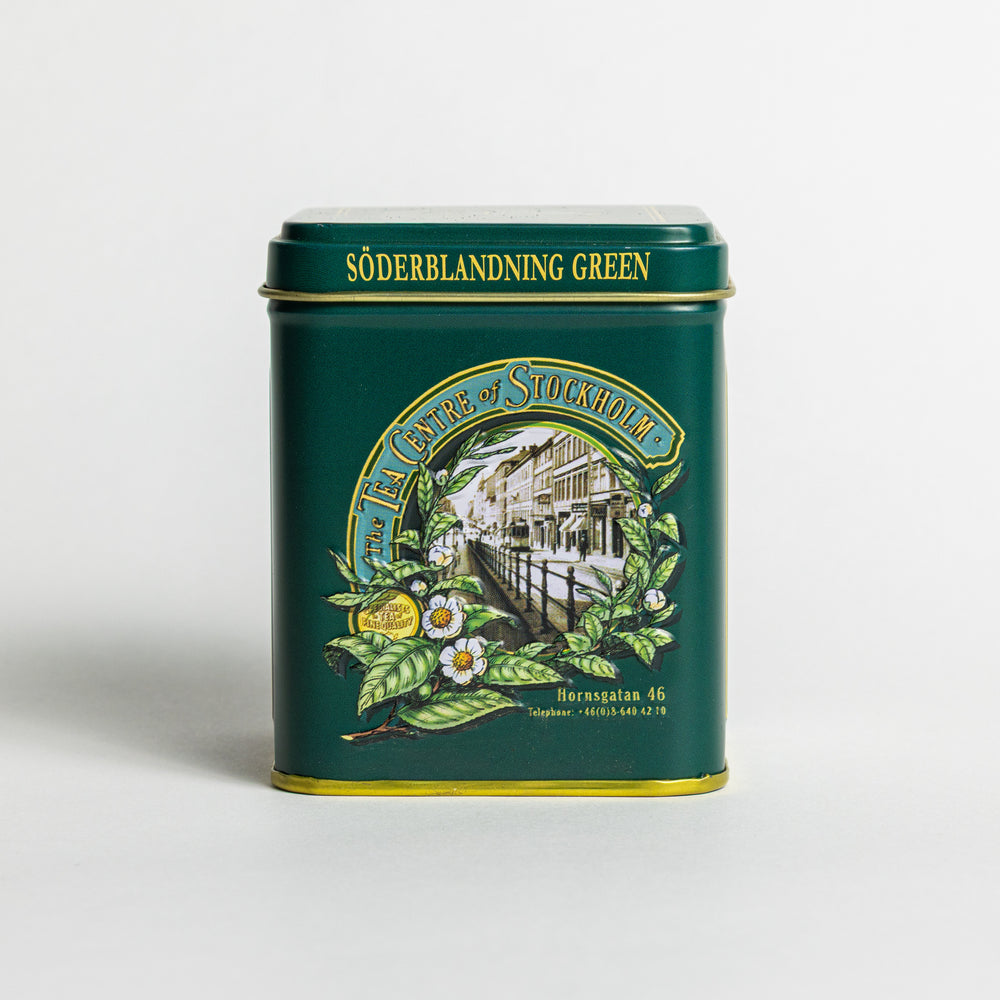 grön söderblandning tea centre of stockholm