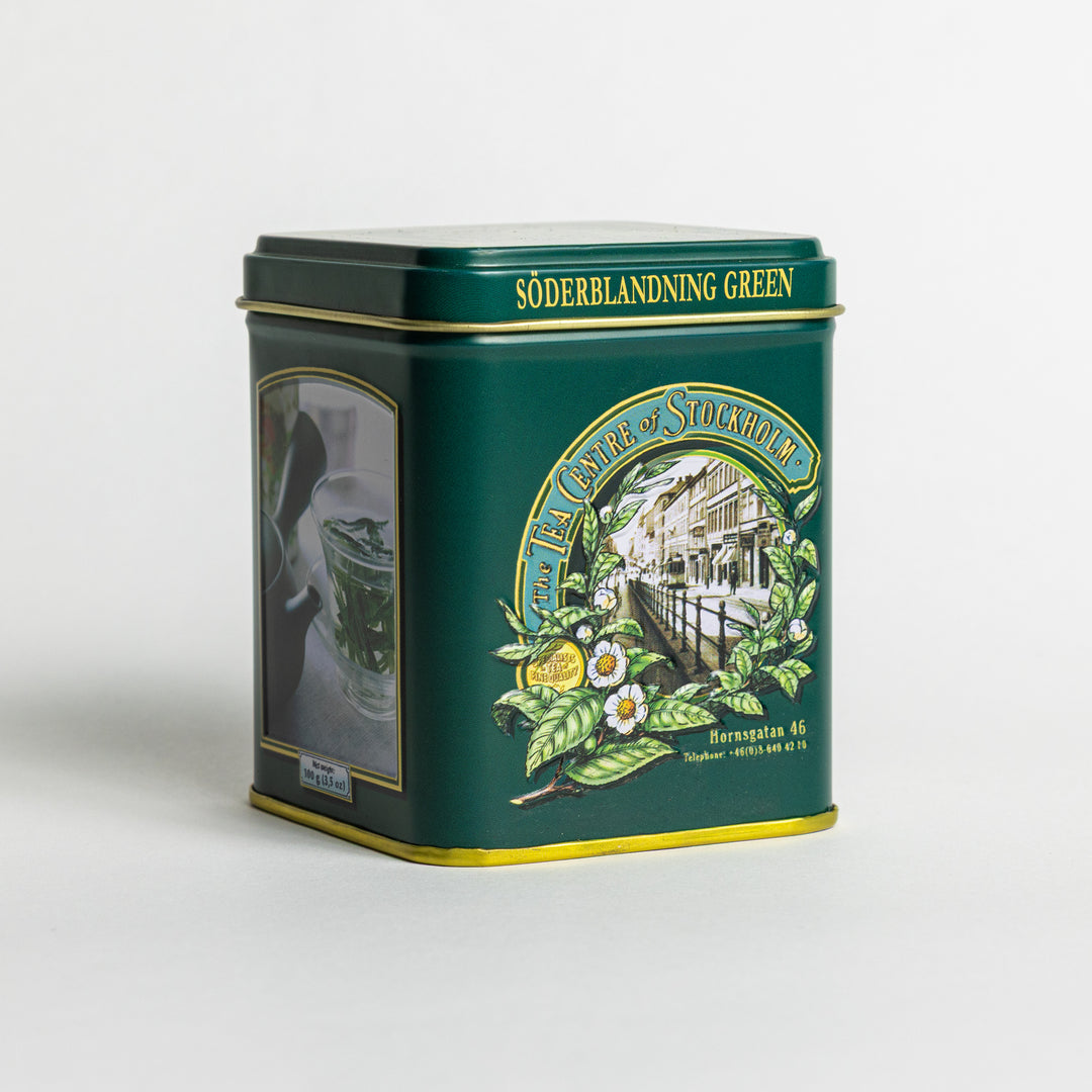 grön söderblandning tea centre of stockholm